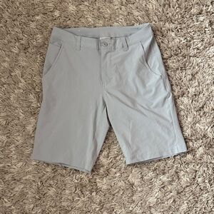 Men's Gray Columbia PFG Shorts